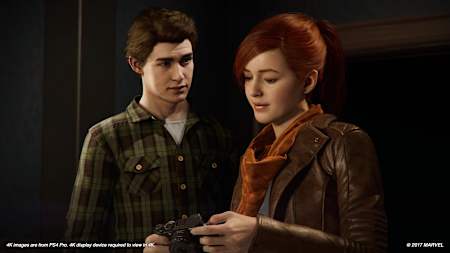 Playable Mary Jane is a great gameplay departure