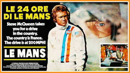 Le Mans (1971) Opening Sequence