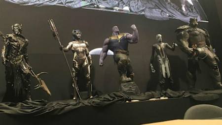 ¿Quienes son los miembros de la Orden Negra de Thanos?