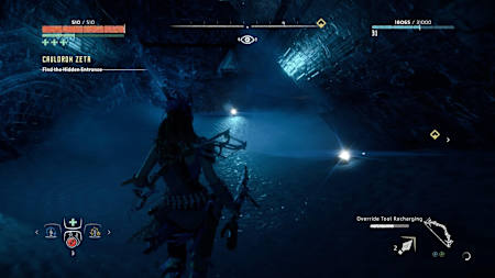 Complete essas masmorras para descobrir como controlar diferentes máquinas