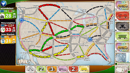 Ticket to Ride mobil spielen