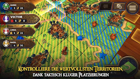 Carcassonne für iOS und Android