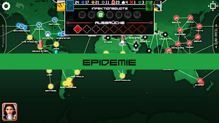 Seuchenbekämpfung als Brettspiel: Pandemic