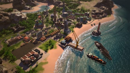 Serinin yeni oyunu Tropico 6 2018'de piyasaya sürülecek