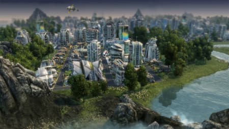 Anno 2070'in teması iklim değişimi üzerine