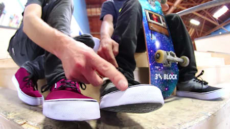 DKL Skateboarding, la lija que no estropea zapatillas