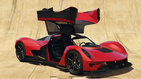 Der Dewbauchee Vagner ist die beste Wahl bei den Supersportwagen.