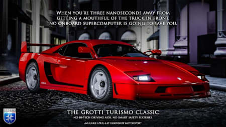 Der Turismo Classic ist die beste Wahl bei den Klassikern.