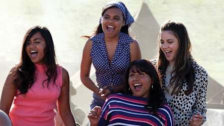 The Sapphires as portrayed in the 2012 hit movie.