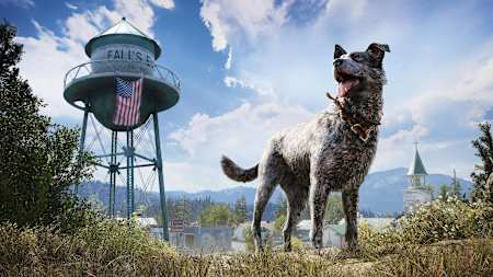 Far Cry 5 bietet zahlreiche Begleiter, die euch im Kampf unterstützen.