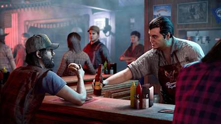 Sprecht mit den Bewohnern, um neue Missionen und Aufgaben freizuschalten.