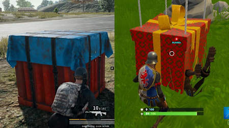 PUBG ve Fortnite'ın loot sistemlerini karşılaştırıyoruz