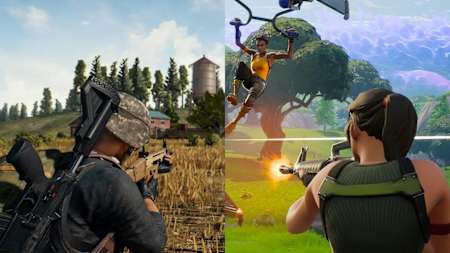 PUBG vs Fortnite