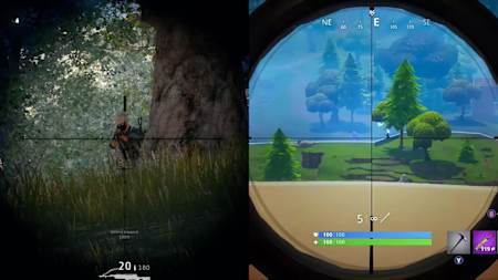 PUBG vs Fortnite