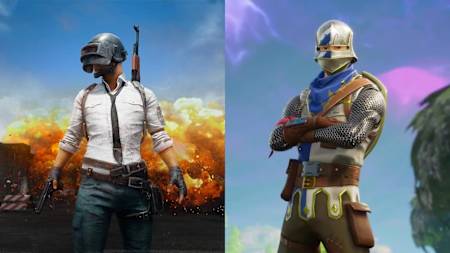 Fortnite vs. PUBG