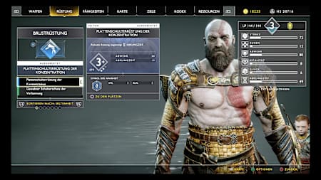 God of War Verbesserungen