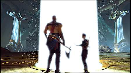 Even gods don't head towards the light. Or do they?