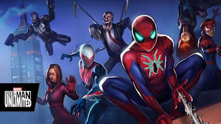 Das kostenlose Mobile-Spiel Spider-Man Unlimited ist richtig gut!