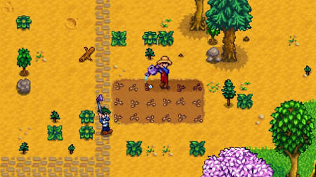 Le créateur de Stardew Valley, Eric Barone a passé des milliers d'heures sur le graphisme du jeu vidéo.