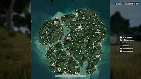 Hier seht ihr die Sanhok-Karte mit allen Ortsnamen (Stand 12.5.)