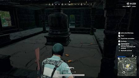 Ob in Tempelruinen oder Dschungelhütten: Loot gibt es auf Sanhok in Mengen