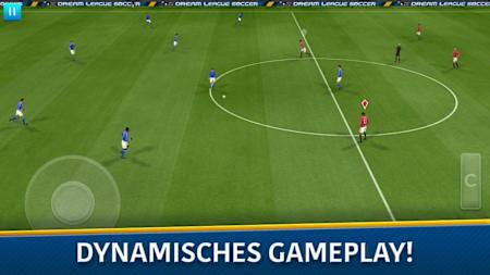 Dream League Soccer 2018: eines der besten Fußballspiele für iOS & Android