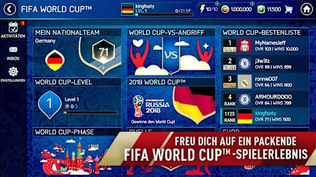 FIFA Mobile bietet eigenen WM-Modus