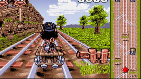 A fase do comboio era a preferida dos fãs