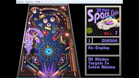 3D Pinball Space Cadet