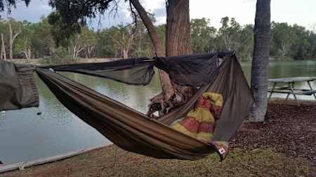 Terra wild camped her way around Australia.