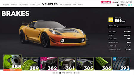 Mit der Corvette Stingray holt ihr euch den Sieg in den Drag-Rennen