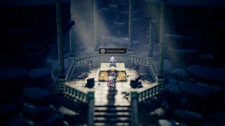 Die Schreine schalten in Octopath Traveler mächtige Zweitlaufbahnen frei.