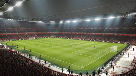 Through balls may be tricky to play effectively in snow or rain