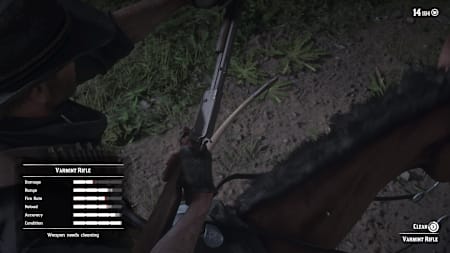 Keeping an eye on your weapon's condition is super-important