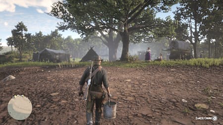 Fetching water might not be glamorous, but it has to be done