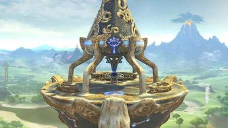 Turm des Plateaus – Super Smash Bros. Ultimate