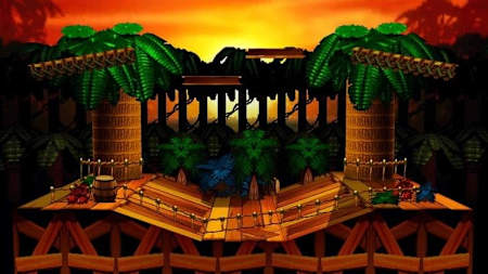 Tiefster Kongo – Super Smash Bros Ultimate