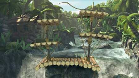 Kongo-Wasserfall  – Super Smash Bros Ultimate