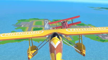 Pilotwings – Super Smash Bros Ultimate