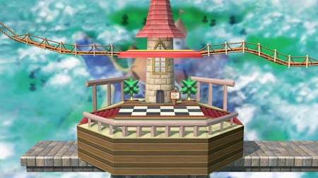 Peachs Schloss – Super Smash Bros Ultimate