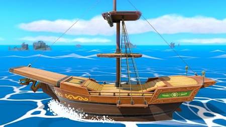 Piratenschiff – Super Smash Bros Ultimate