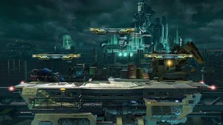 Midgar – Super Smash Bros. Ultimate