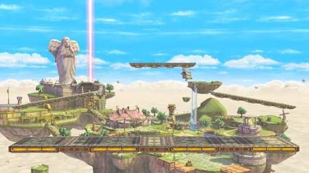 Wolkenhort – Super Smash Bros Ultimate