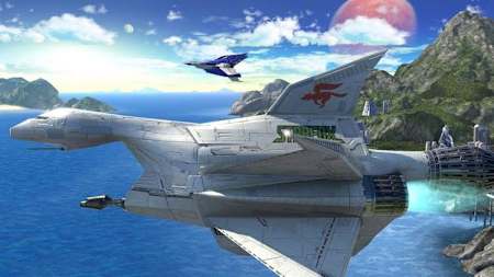 Corneria – Super Smash Bros Ultimate