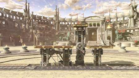 Kolosseum – Super Smash Bros Ultimate