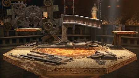 Feroxer Arena – Super Smash Bros Ultimate
