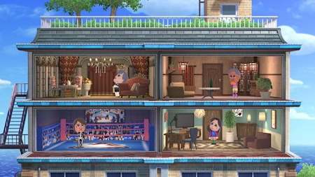 Tomodachi Life – Super Smash Bros Ultimate