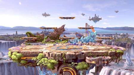 Großes Schlachtfeld – Super Smash Bros Ultimate