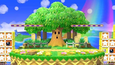 Frühlingswiese – Super Smash Bros Ultimate