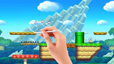 Super Mario Maker – Super Smash Bros Ultimate